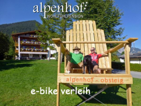 Гостиница Alpenhof Wohlfühlpension  Обштайг